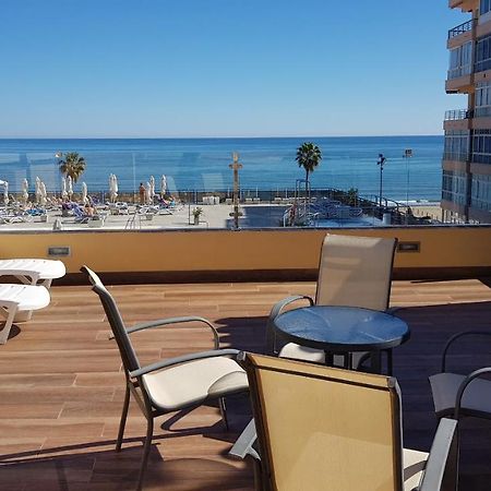 Ferienwohnung Penthouse Sea Views + Private Solarium Fuengirola Exterior foto