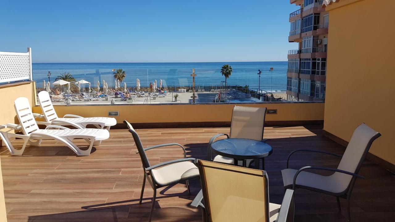 Ferienwohnung Penthouse Sea Views + Private Solarium Fuengirola Exterior foto